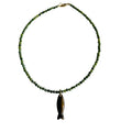ASHLEY FISH NECKLACE