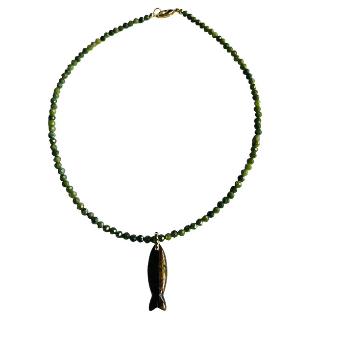 ASHLEY FISH NECKLACE