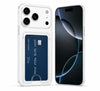 Clear Wallet Case for iPhone 17 Pro