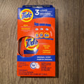 Tide Liquid Laundry Detergent Travel Size, HE, Original Scent (3 Pack)
