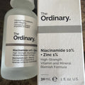 The Ordinary Niacinamide 10% + Zinc 1% Oil Control Serum, 30 mL / 1 oz, Full SZ