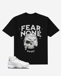 G West Fear None Oversized T-Shirt Mens