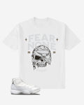 G West Fear None Oversized T-Shirt Mens