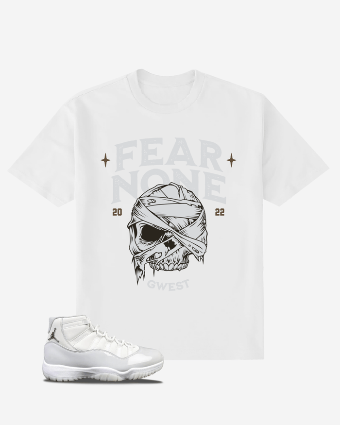 G West Fear None Oversized T-Shirt Mens
