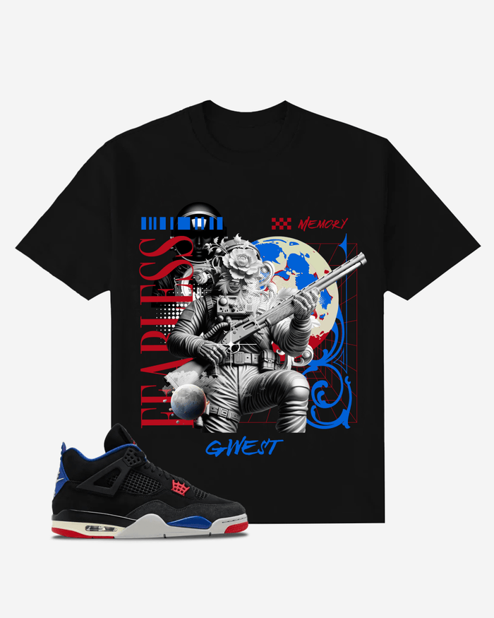 G West Fearless Memory Oversized T-Shirt Mens