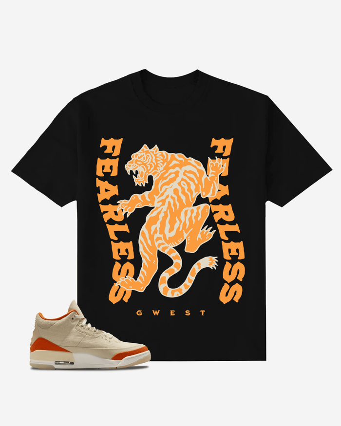 G West Fearless Oversized T-Shirt Mens
