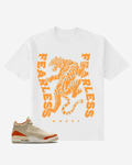 G West Fearless Oversized T-Shirt Mens