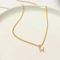 February 29th Pisces Necklace