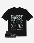 G West Feline Oversized  T-Shirt Mens