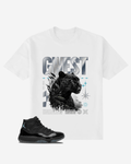 G West Feline Oversized  T-Shirt Mens