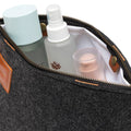 Felt and Leather Travel Kit