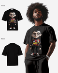 G West Festive Freaks Oversized T Shirt Mens