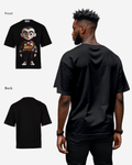 G West Festive Freaks Oversized T Shirt Mens