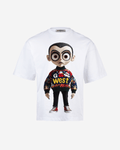 G West Festive Freaks Oversized T Shirt Mens