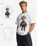 G West Festive Freaks Oversized T Shirt Mens