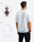 G West Festive Freaks Oversized T Shirt Mens