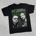 The Big Lebowski Walter/Dude Black T-Shirt