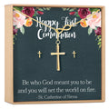 First Communion Cross Earring and Necklace  Jewelry Set