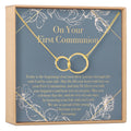 First Communion Necklace
