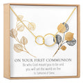 First Communion Necklace
