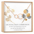 First Communion Necklace
