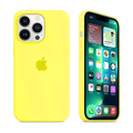 iPhone Silicone Case (Flash Yellow)