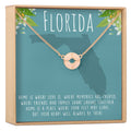 Florida Compass Pendant Necklace