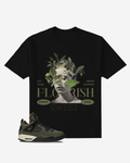 G West Flourish Oversized  T-Shirt Mens