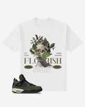 G West Flourish Oversized  T-Shirt Mens