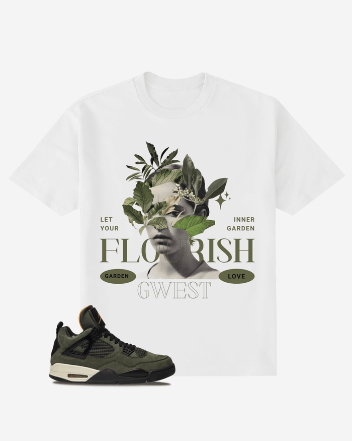 G West Flourish Oversized  T-Shirt Mens