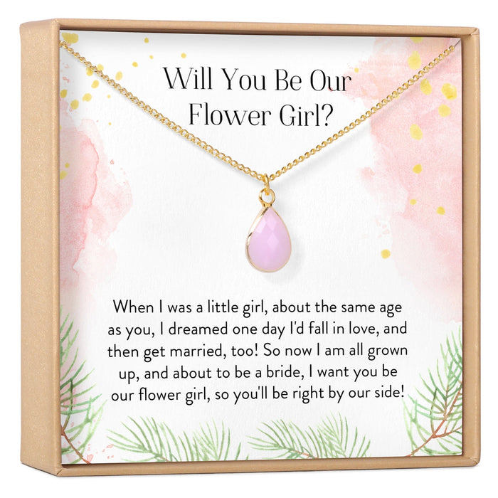 Flower Girl Necklace