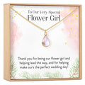 Flower Girl Necklace