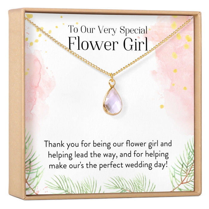 Flower Girl Necklace