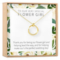 Flower Girl Necklace