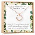 Flower Girl Necklace