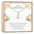 Flower Girl Necklace