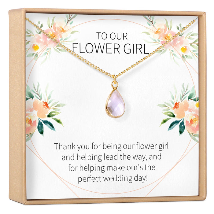 Flower Girl Necklace