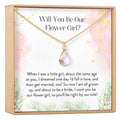Flower Girl Necklace
