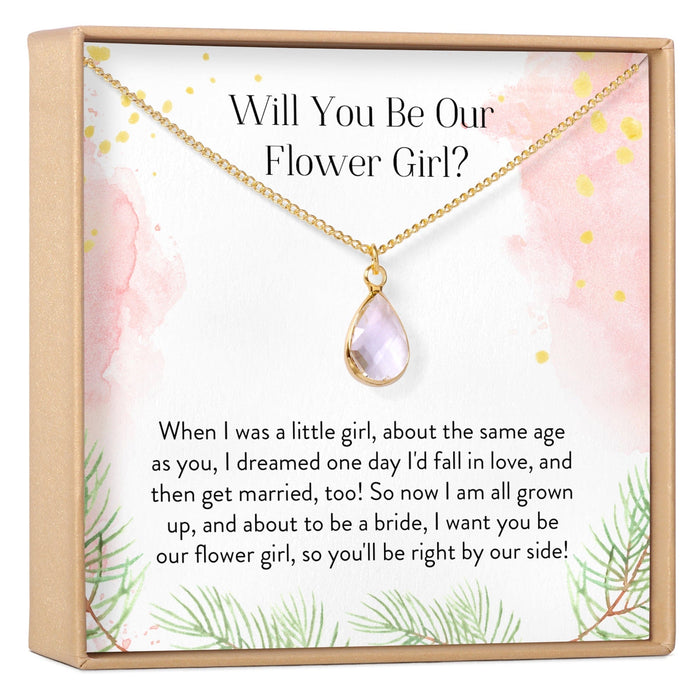 Flower Girl Necklace
