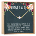 Flower Girl Necklace, Multiple Styles