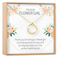 Flower Girl Necklace, Multiple Styles