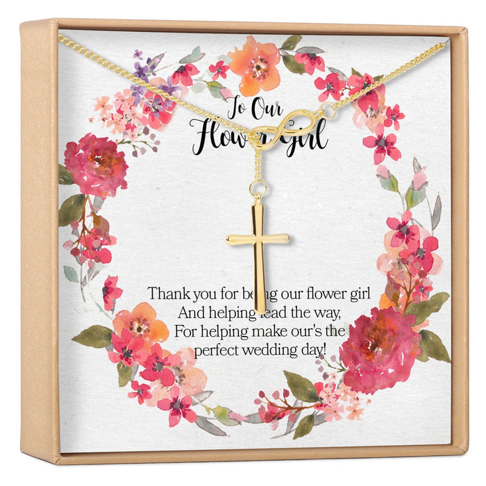 Flower Girl Necklace, Multiple Styles