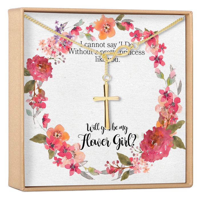 Flower Girl Necklace, Multiple Styles