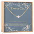 Flower Girl Necklace, Multiple Styles