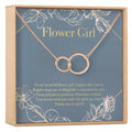 Flower Girl Necklace, Multiple Styles