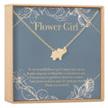 Flower Girl Necklace, Multiple Styles