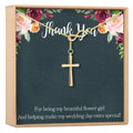 Flower Girl Necklace, Multiple Styles