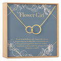Flower Girl Necklace, Multiple Styles