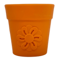 Large Flower Pot eCup Dog Treat Dispenser | Durable USA-Made Enrichment Toy | SodaPup