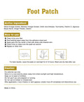 DSC Foot Patches (Qty. 10)